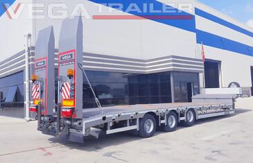 3 AXLE ITALIANO LOWBED