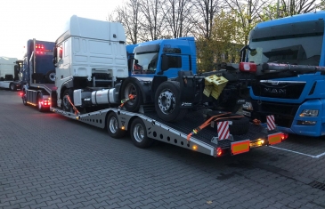 Autocarro Arla a 2 assi